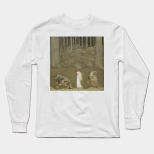 The Princess and the Trolls by John Bauer Long Sleeve T-Shirt